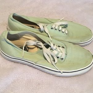 Mint women’s vans
